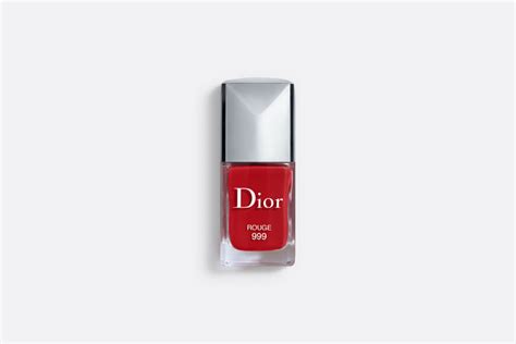 Dior Vernis: verniz com efeito gel e com longa duração 